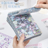 Song of Raining Coil Sticker Book