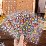 Alphabet Collection Sticker Book