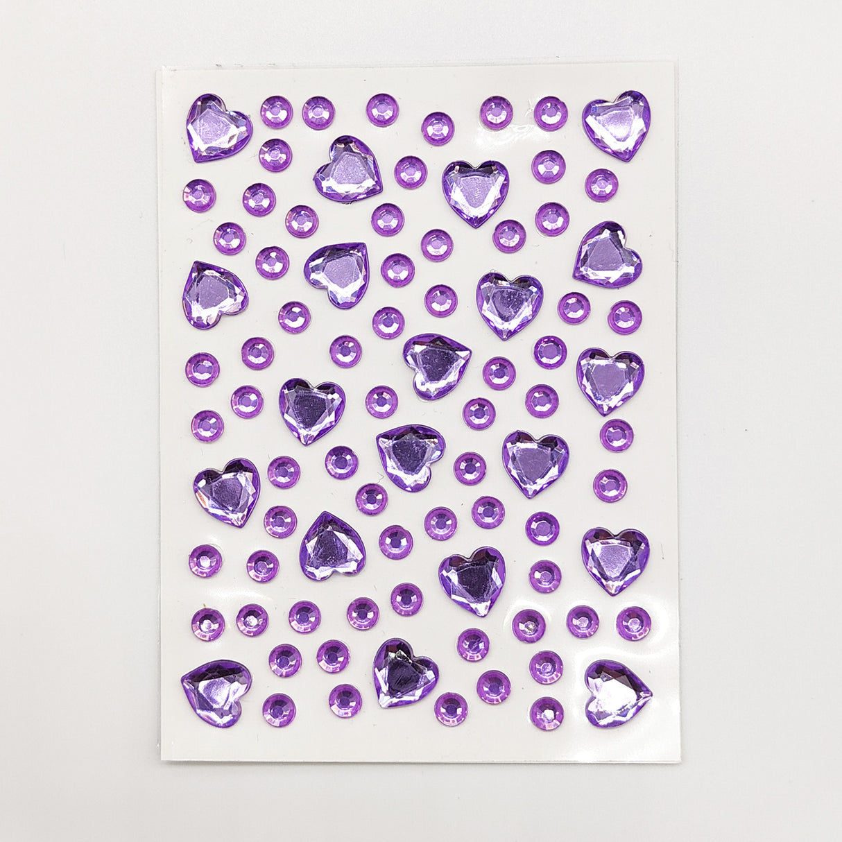 Heart Deco 3D Sticker Sheet Set