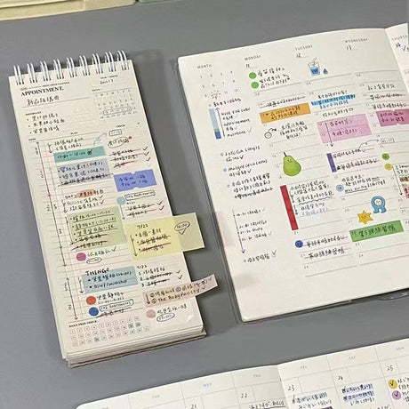 Desk Calendar Muti-functional To-do List