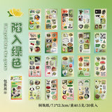 Cute Animal Dairy Sticker Book