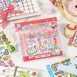 Dairy of Cloud Kawaii Sticker Book
