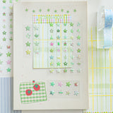 Spring Star 3D Sticker