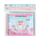 2000 pcs Cuties Diary Sticker Book