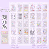 Gathering Cuteness PET Sticker Book Set