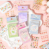 Gathering Cuteness PET Sticker Book Set