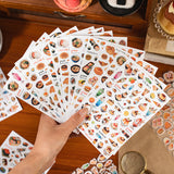 Foodie's Choice Sticker Sheets