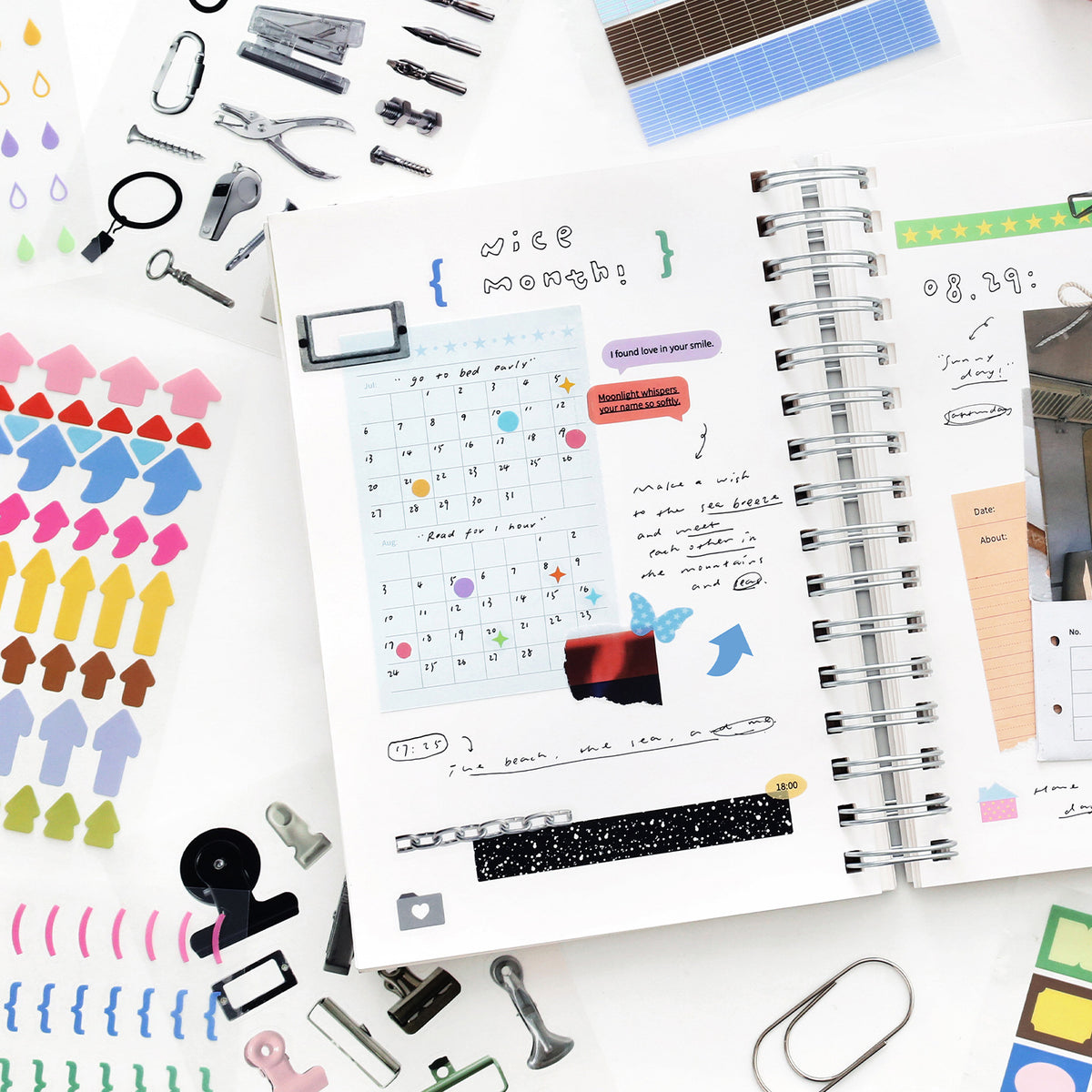 PaperMore Little Joys Sticker Book