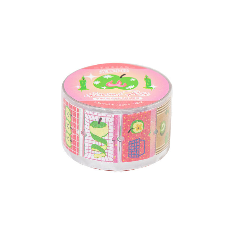Apple Fantasy Sticker Tape