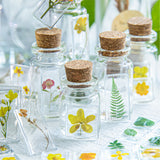 Dry Flower 3D Sticker Sheet