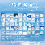 Artistic Expression Notepad Stickers