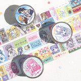AGUGU Winter Game Glitter Sticker Tape