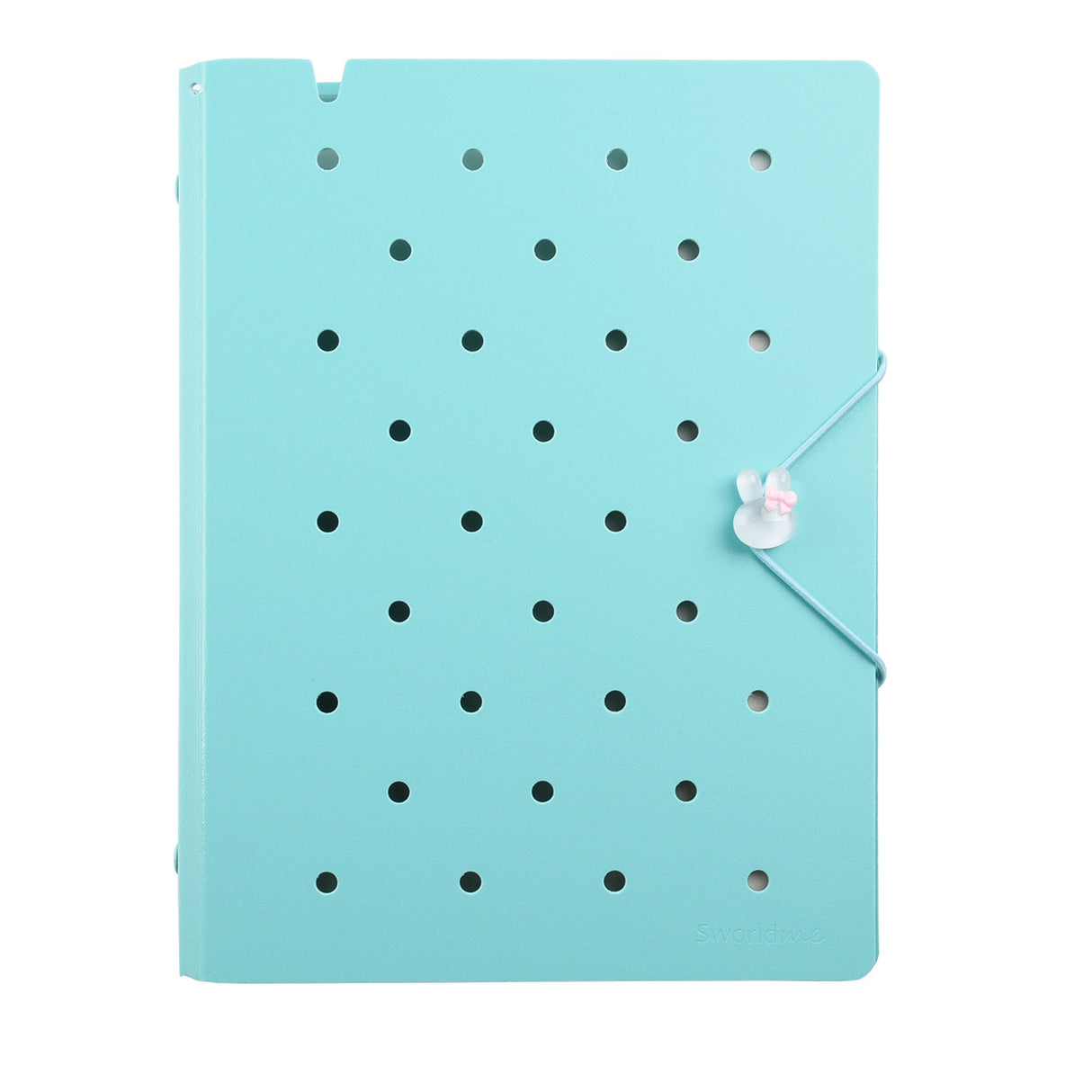 Sworldme A5 DIY Charm loose leaf Notebook