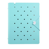 Sworldme A5 DIY Charm loose leaf Notebook