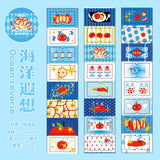 Apple Fantasy Sticker Tape