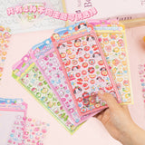 Candy Party 3D Sticker Sheet