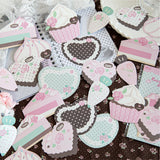 Rose Cafe Sticker Bag