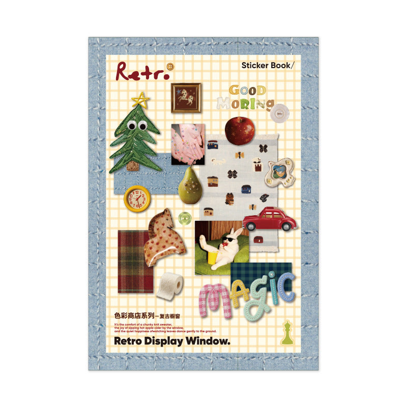 Color Shop A5 Sticker Book
