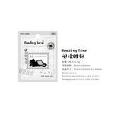 Kitten's Reminder Metal Bookmarks