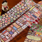 Little Lucky Glitter Sticker Tape