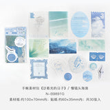 Shining Life Aesthetic Material Paper Bag