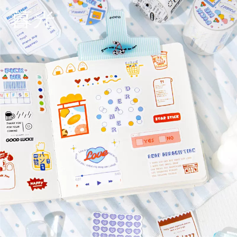 Half Sugar Series Sticker Tape