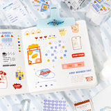 Half Sugar Series Sticker Tape