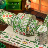 Babbling Time Retro Glitter Sticker Tape