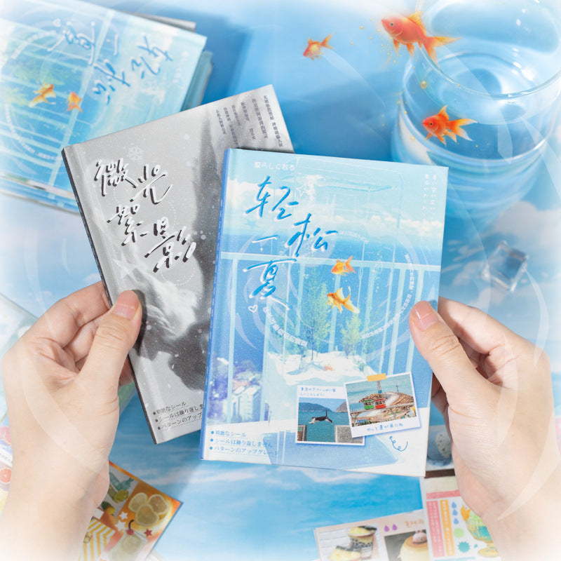 The Story of Season Sticker Book Series