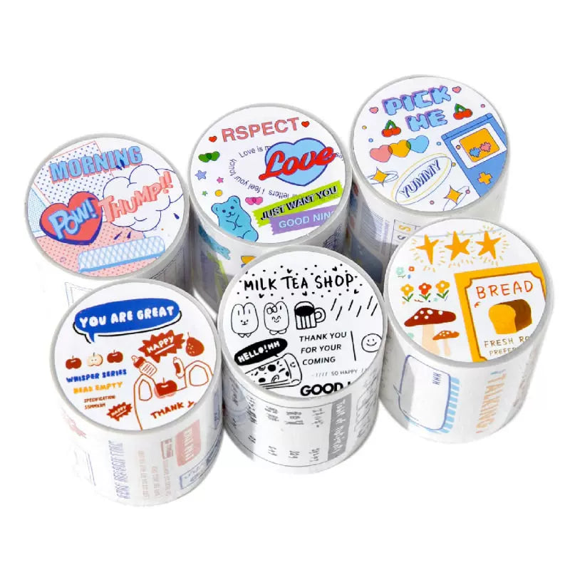 Half Sugar Series Sticker Tape
