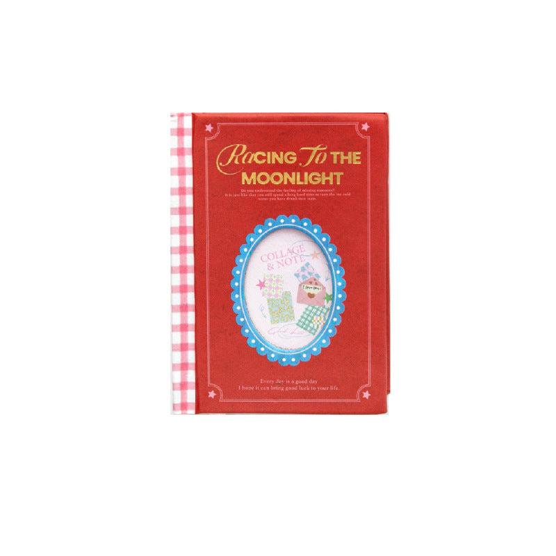 Journal Wishes 200 Pages Material Paper Book