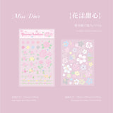 Shiny Collections 3D Transfer Sticker