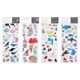 Japanese Style 3D Sticker Sheet Vol.2