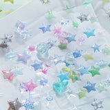 Spring Star 3D Sticker