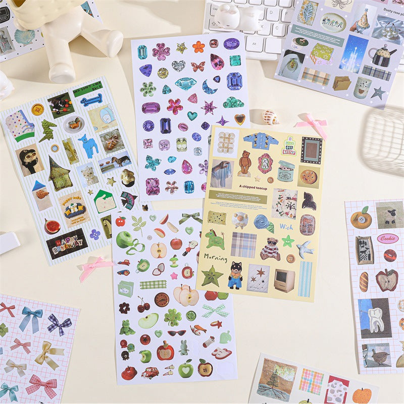 Color Shop A5 Sticker Book