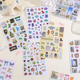 Color Shop A5 Sticker Book
