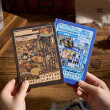 Notes of Dreams Sticker Book