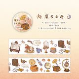 Life Sketch Series Sticker Tape