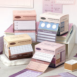 120PCS Manage Time Sticky Note