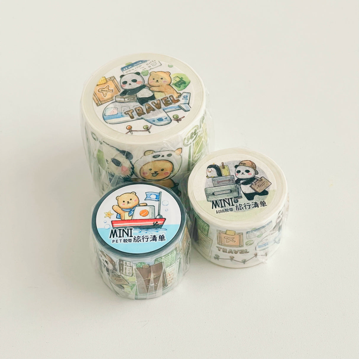 Everin Traveling Memory Deco Tape