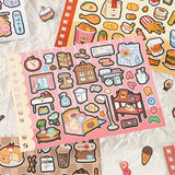 Dairy of Cloud Kawaii Sticker Book