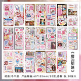 Korean Style Slim Sticker Book