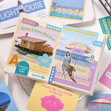 Magzine Aesthetic Sticker Bag