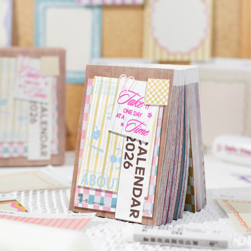 372 Pages Aesthetic Memo Pad