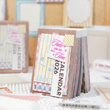 372 Pages Aesthetic Memo Pad