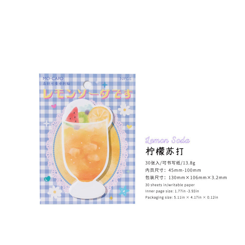 Afternoon Tea Sticky Note