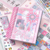 Y2k Pinky Coil Sticker Book