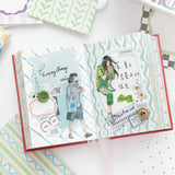 Journal Wishes 200 Pages Material Paper Book