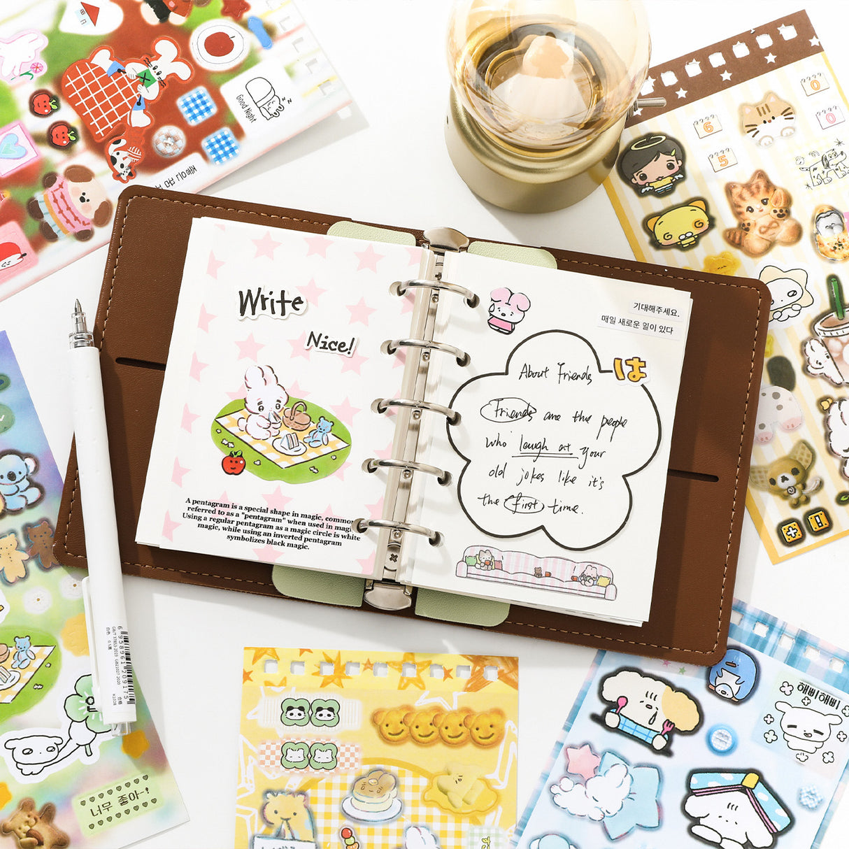 Cuties Collection Sticker Book