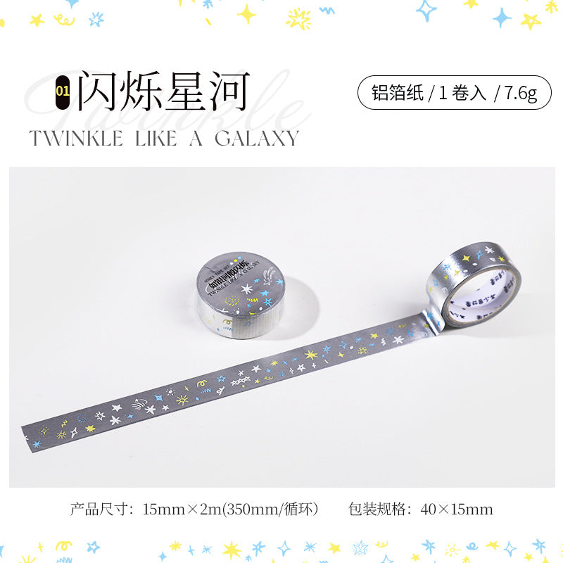 Like Galaxy Aluminum Foil Tape